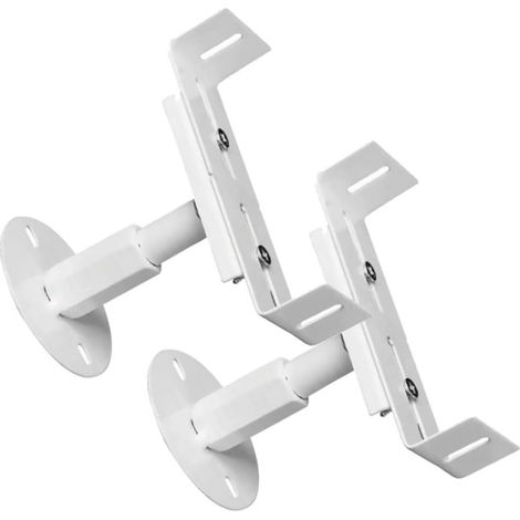 Lot de 2 pieds de radiateur réglables en aluminium de 8 à 26 cm pour (1/5)