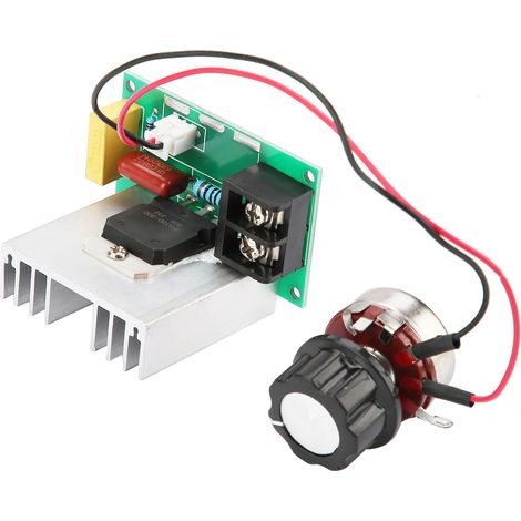 Contrôleur de vitesse électronique pour moteur à courant alternatif 0-220 V 8000 W, régulateur de tension haute puissance