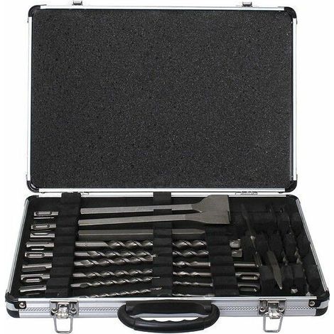 Coffret de 17 pièces MAKITA SDS-Plus D-19180