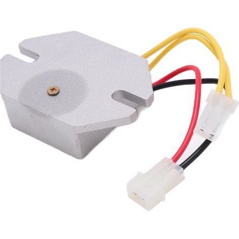 Redresseur de Voiture, Yctze Metal Ac To Dc Régulateur de Tension de Redresseur 493219 Remplacement pour les Systèmes de Charge 10a 13a 14a 16a 8-303707 303772. (1/5)