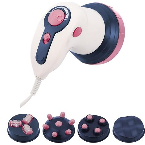 Rouleau de massage électrique 4 en 1 pour le corps, appareil anti-cellulite, masseur électrique multifonctionnel-AquaForge