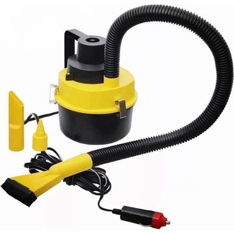 Aspirateur de Voiture Aspirateur Multifonctions de Voiture Aspirateur Portable Humide et Sec Fournitures de Voiture Universell PZCC (1/4)