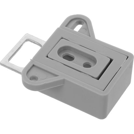 Serrure de sécurité invisible pour armoires métalliques, sans (1/5)