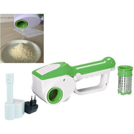 Râpe à Fromage électrique Rechargeable à Double Rouleau Hp8868 (1/5)