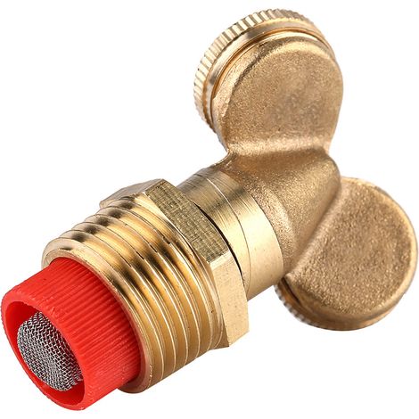 Lot de 2 têtes de pulvérisation en cuivre pour usage agricole, pulvérisateur à double buse, tête de pulvérisation à double orifice (1/5)