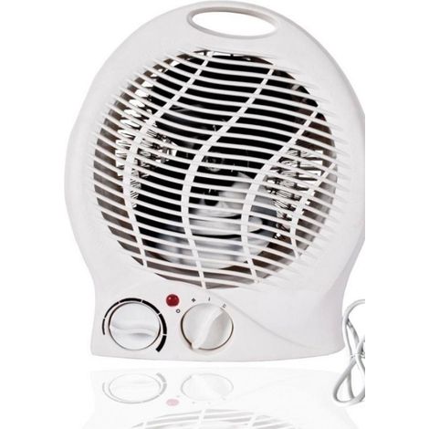 associato solo amazon Termoventilatore verticale bianco per arredo da casa bagno 1000/2000 w (1/4)