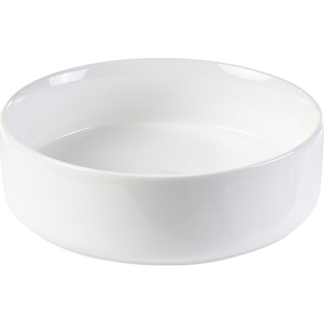 Vasque ronde en céramique blanche D40.5 cm ISLA (1/3)