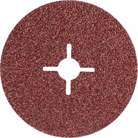 PFERD TOOLS Korund Fiberscheibe Ø 100mm A24 für universelle Anwendungen 25 Stk (1/4)