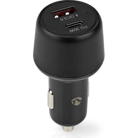 Autoladegerat 48 w 2x 30 a anzahl der ausgange 2 anschlussart usb a usb c - automatische spannungswahl (1/5)