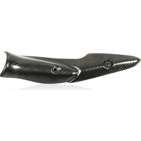 Akozon Protection de Protection Thermique en Fibre de Carbone pour Tuyau D'échappement de Moto Z900 2017‑2019. (1/5)
