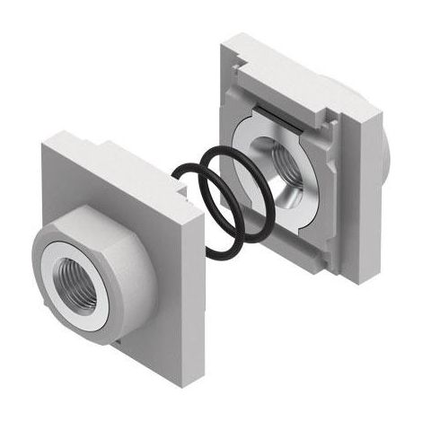 Festo 526069 Anschlussplatte mehrfarbig für pneumatische Systeme