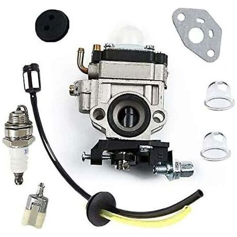 Carburateur Kawasaki TH23 TH26 TH34 23cc 25cc 26cc – Compatible débroussailleuses et souffleurs – Installation facile (1/5)