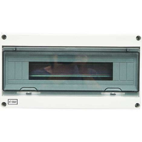 Pannello portafusibili da superficie 1 fila, 18 moduli 365x280x110mm IP65 (1/5)