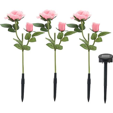 1 fleur solaire LED (1/3)
