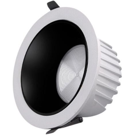 Endurance Spotlight Led Recessed Bathroom Spotlight Waterproof Bathroom Ceiling Light 7W (1/3)