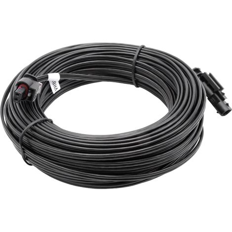 vhbw Câble Transformateur compatible avec Gardena Robotic R70L,i R75Li, R80Li (2013 - 2015) Robots tondeurs, tondeuses à gazon 20m (1/3)