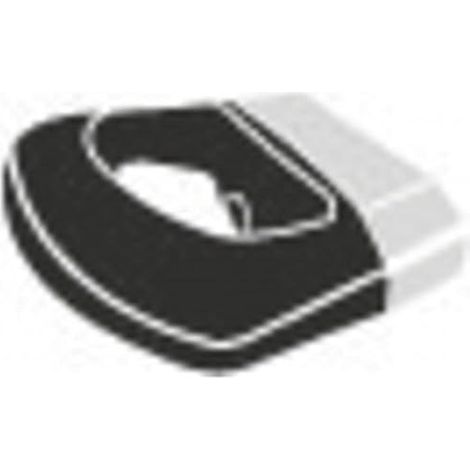 pièce de rechange casserole poignée latérale autocuiseur 18cm plastique noir