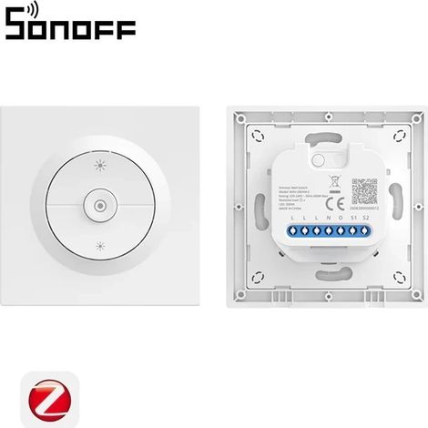 Sonoff Orb-ZBDIM Interruttore Dimmer a Muro con MINI-ZBDIM Smart Zigbee (1/5)