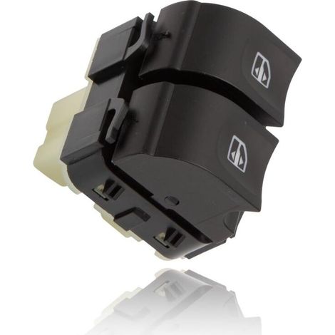 Power Window Switch Button for Clio 4 254118044R Power Window Control Switch for Captur Symbol Trafic Lodgy Dokker Sandero Vivaro 809611667R 254117873R (1/5)
