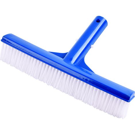 2 brosses de nettoyage de piscine, 26 cm, pour parois, fond, marches et carrelage-AquaForge (1/5)