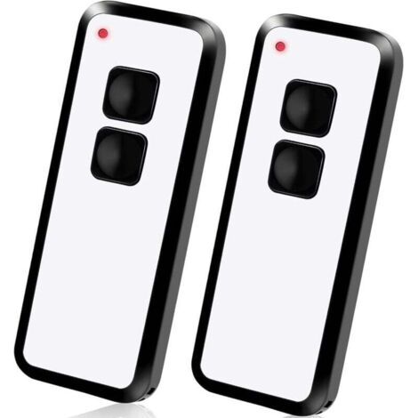 mandos a distancia para puertas de garaje Novoferm Novotron 522, 524, 502 MAX43-2, 512 Mix43-2. Compatible con mandos a distancia para puertas Novoferm Novotron de 433,92 MHz.