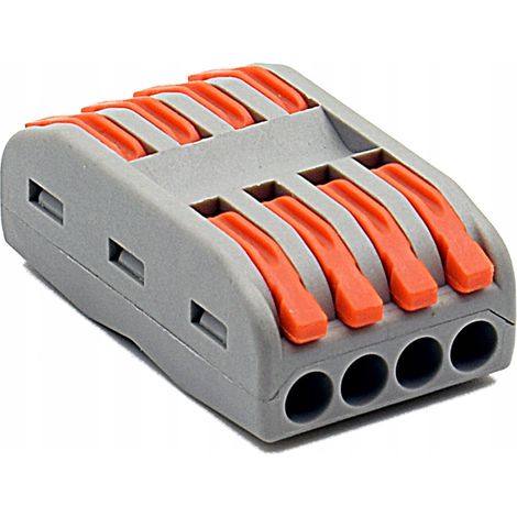Schnellverbinder-Drahtverbinder 4x 0,08-4mm2 1 Stück PCT-224