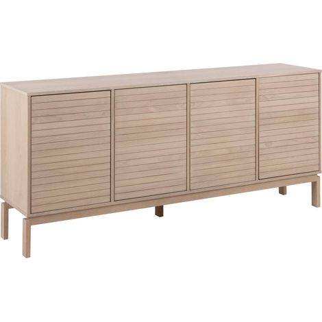 Linley Sideboard 4 Türen Eichenfurnier.