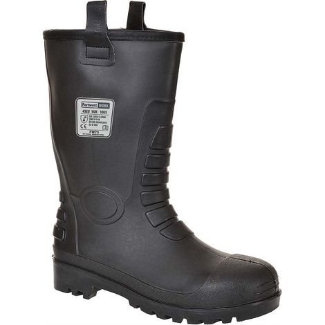Neptune Rigger 49/14 S5 - Color: Black - Talla: 49