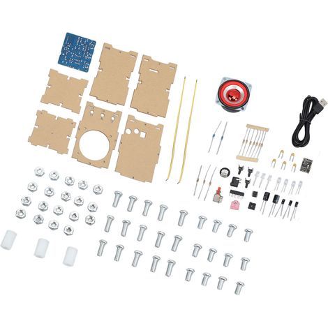 DIY-Bluetooth-Lautsprecher-Bausatz, elektronisches Soundsystem, Heimstereo-Projekt, Lötübungsset, Schulunterricht, Ersatzteile (1/5)