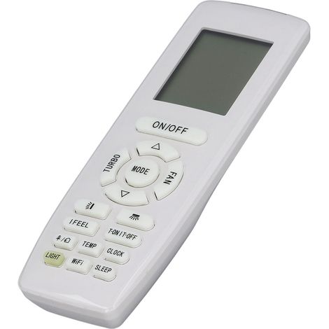 Télécommande de remplacement facile à utiliser pour climatiseur Gree 4LIV09HP115V1AH, 4LIV12HP115V1AH, 4LIV09HP230V1AH et 3VIR09HP230V1A (1/5)