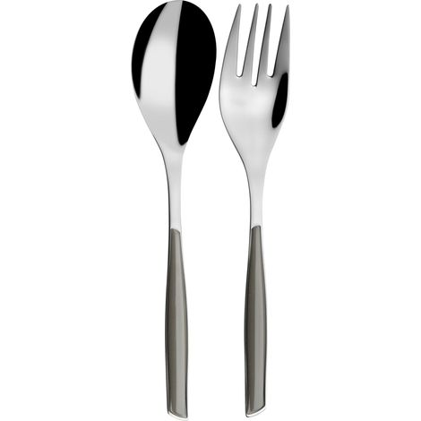 Set de 2 Couverts de Service en Boîte Argent 16,5 x 4,2 x 30 cm (1/3)