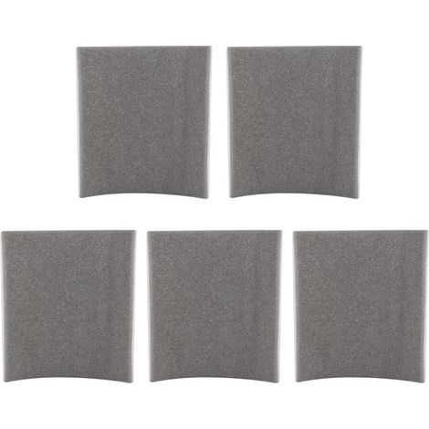 Filtro de motor para aspiradora, aspiradora, filtro de esponja universal para motor de aspiradora, accesorio de tamiz de filtro de esponja. Excelente mano de obra para uso doméstico y industrial. (1/5)