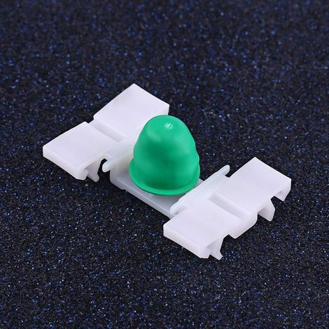 Kit de 50 Clips de Garniture de Moulure de Porte, Fixations en Plastique Blanc pour E36, E46, 330d, Attaches de Pare-Chocs et Baguettes Extérieures (1/5)