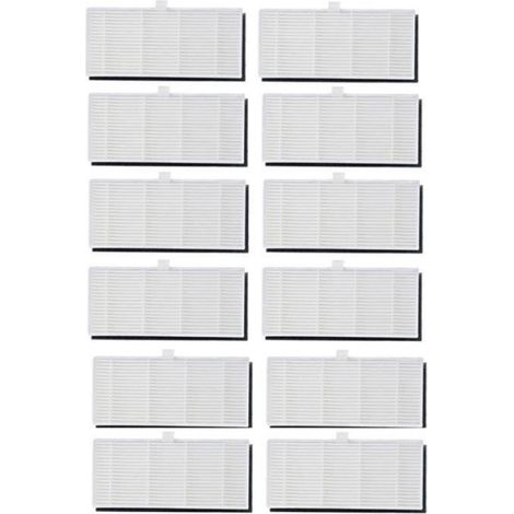 Filtre Hepa - Pour Robot Aspirateur Lydsto R1 R1A - Filtre de Remplacement - 2 Pièces (1/4)