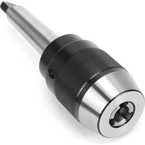 Mandrin de perçage sans clé MT3-APU13 pour fraiseuse CNC à queue plate intégrée (1/5)