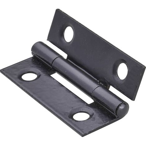 Hettich Scharnier Stahl 40 x 25 mm schwarz Winkelbeschlag