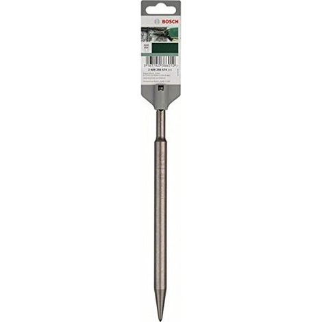 Burin pointu à pointe arrondie pour Marteau perforateur 250 mm (1/4)
