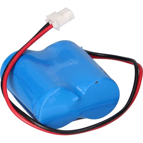 vhbw Batterie kompatibel mit Visonic Next CAM PG2, K9 PG2 wide angle, PGS Bewegungsmelder (1350 mAh, 6 V, Li-MnO2) (1/5)