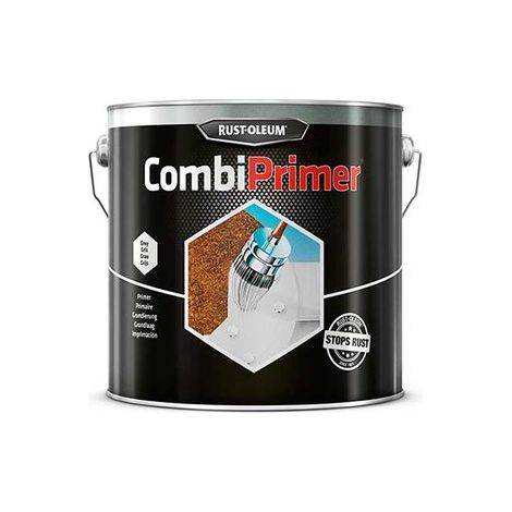 Rust-Oleum COMBIPRIMER Rostschutzgrundierung - Rot 2,5L, Metallschutz