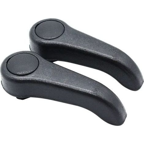 Maniglie di regolazione sedili anteriori nere per Renault Clio 2 Twingo 1 7701209658 7701470827 (1/5)