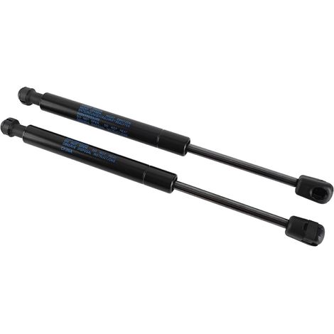 Entretoises de Support de Levage de Capot, Support de Levage de Capot 51233400352 720 N Amortisseur de Sous Pression à Gaz en Acier Inoxydable Noir pour X3 E83 2004-2010 (1/5)