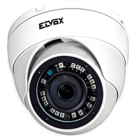 VIMAR - 4652.036ES TLC Dome AHD 5 MPx Objektiv, 3,6 mm