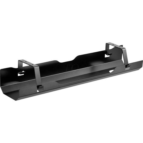 My Wall - Cable Box (600 x 135 x 108 mm, 1 unità HZ8L, colore nero)