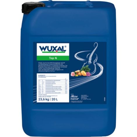 WUXAL Top N 20 l 12-4-6 engrais liquide engrais azoté engrais foliaire engrais professionnel
