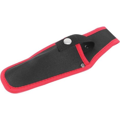Étui en Toile Léger pour Sécateur et Ciseaux de Jardin Pochette de Rangement Multifonction pour Outils de Jardinage Compacte et Portable pour Coupe-Branches et Accessoires (1/5)