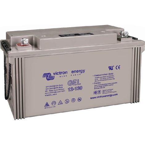 Batería gel 12V 130AH VICTRON