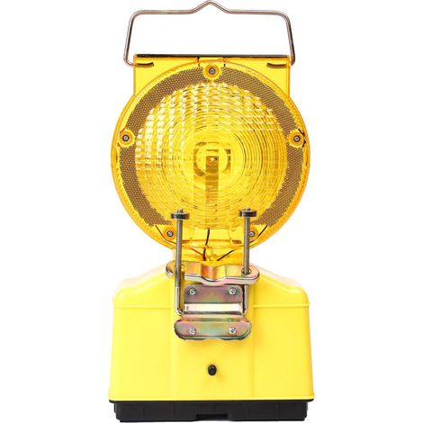 Balise de signalisation (sans batterie) pour accrocher ou visser, haute visibilité, (1/5)