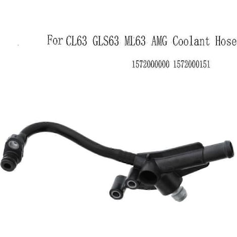 1572000000 1572000151 Línea de refrigerante del turbocompresor para Mercedes CL63 hwy