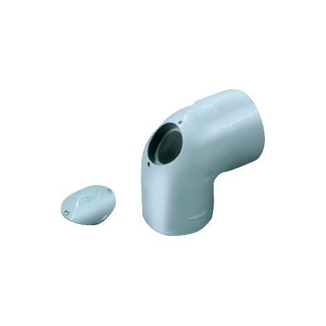 Bosch Luft-/Abgasbogen 90° mit Revisionsöffnung