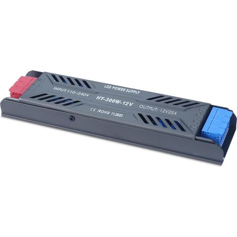 12V 300W Alimentation LED Driver 220V 12V AC 300W 25A LED Transformateur Ultra Fin LEDs Transfo Alimentation à Découpage Convertisseur De Tension AC à DC Pour l'éclairage Intérieur (1/5)